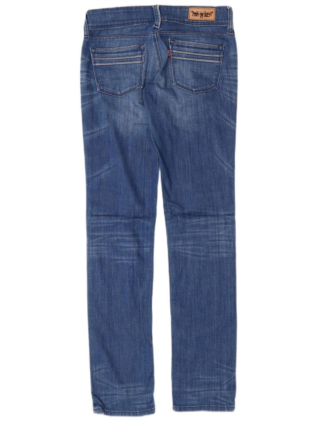 LEVI'S Γυναικείο Slim Jeans W28 L32 Μπλε βαμβακερό