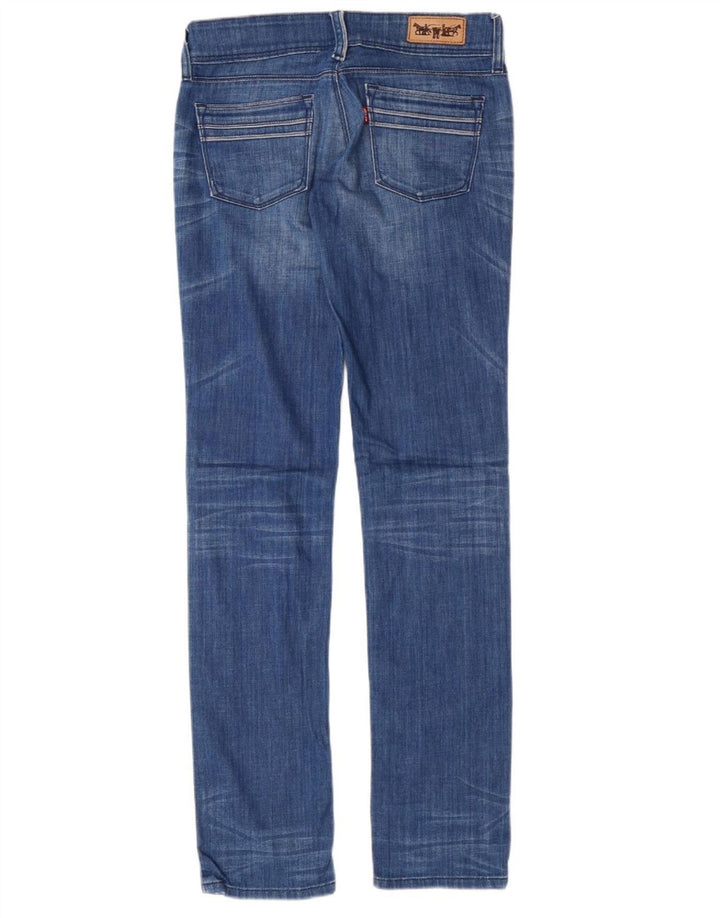 LEVI'S Γυναικείο Slim Jeans W28 L32 Μπλε βαμβακερό