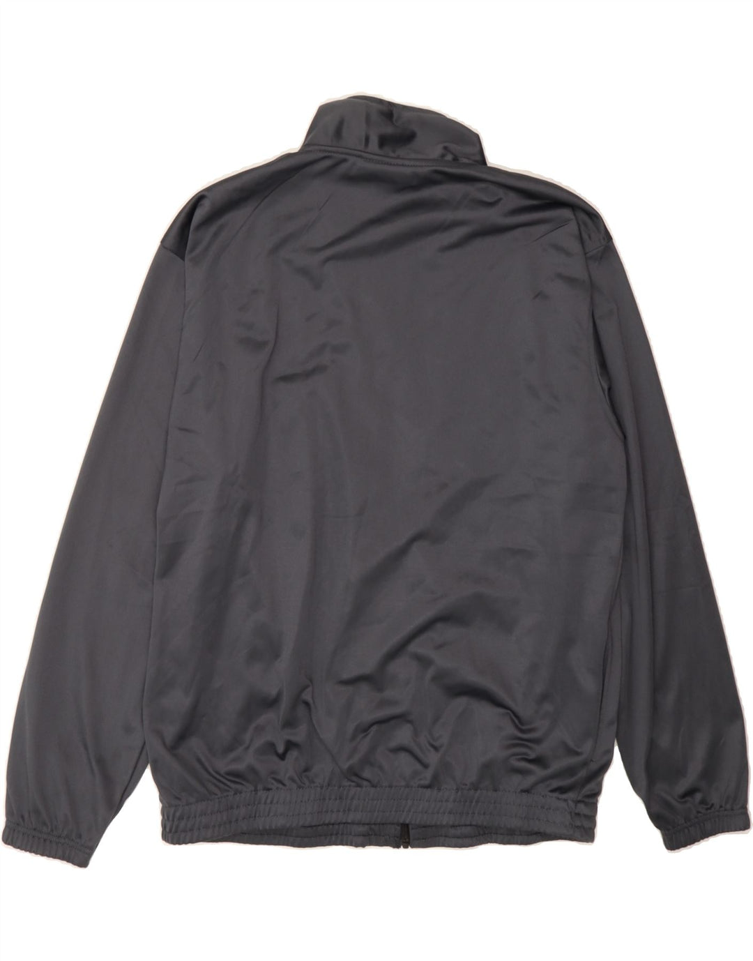 LOTTO Mens Tracksuit Top Jacket 2XL Grey Polyester Vintage Lotto and Second-Hand Lotto from Messina Hembry 