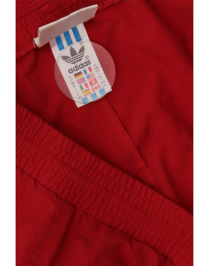Adidas Ανδρική φόρμα παντελόνι Joggers μεγάλο κόκκινο πολυεστέρα