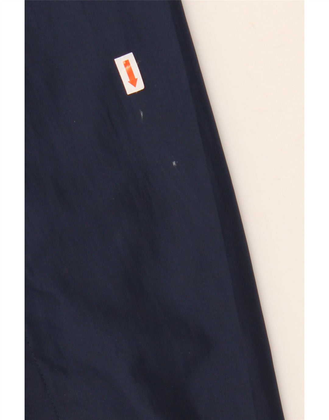 Ανδρικό μπουφάν βροχής με κουκούλα Umbro UK 44 2XL Navy Blue Colorblock Πολυεστέρας