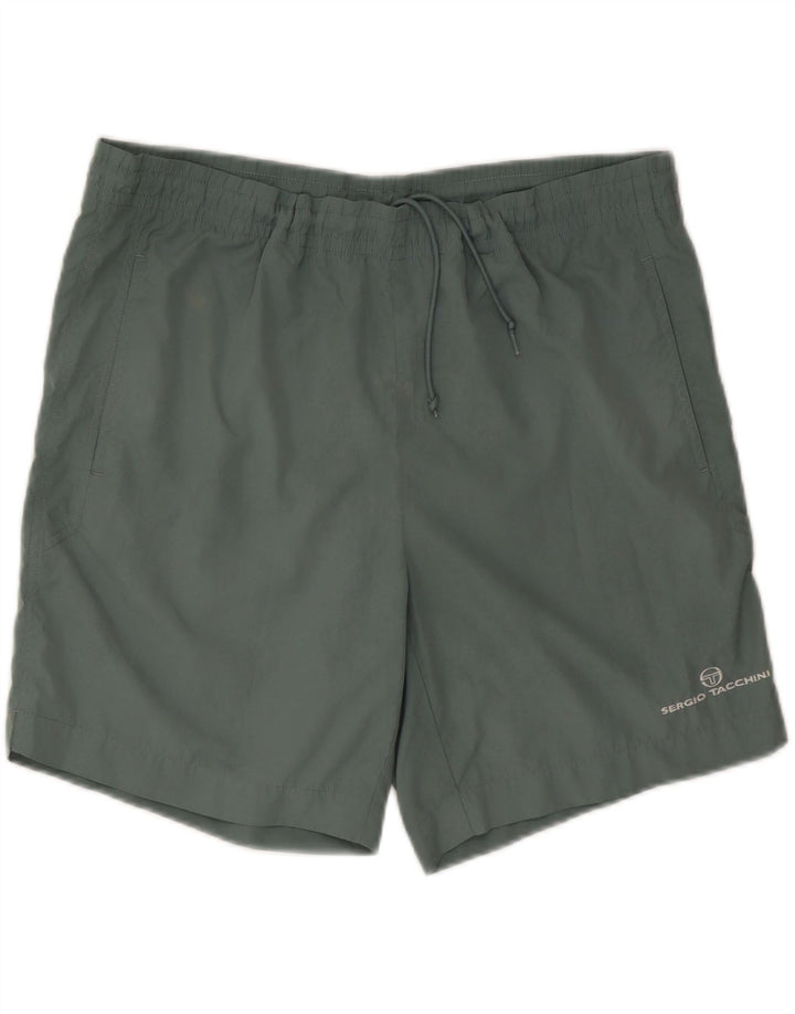 Ανδρικό αθλητικό σορτς Sergio Tacchini Πράσινο XL