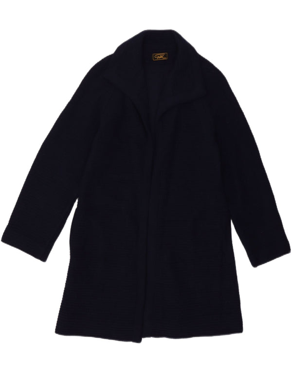 Γυναικείο πουλόβερ Gibi Longline Open Cardigan IT 42 Medium Navy Blue