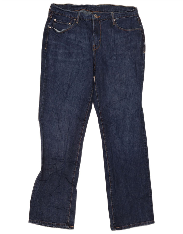 Γυναικείο τζιν Levi's Straight W32 L29 Blue