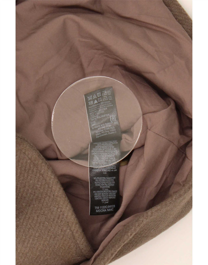 Γυναικείο παλτό Marks & Spencer UK 18 XL Grey Polyester