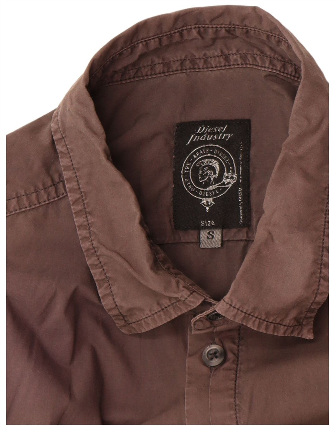 Ανδρικό πουκάμισο Diesel Μικρό Γκρι