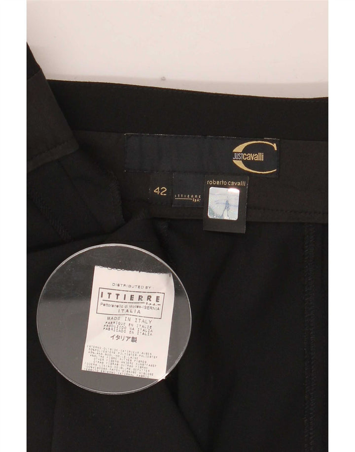 Just Cavalli Γυναικεία Pencil Φούστα IT 42 Medium W28 Μαύρο Πολυεστέρας