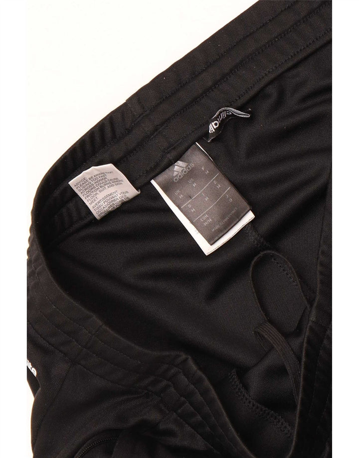 Ανδρική αθλητική φόρμα Adidas Climalite, μεσαίο μαύρο πολυεστέρα