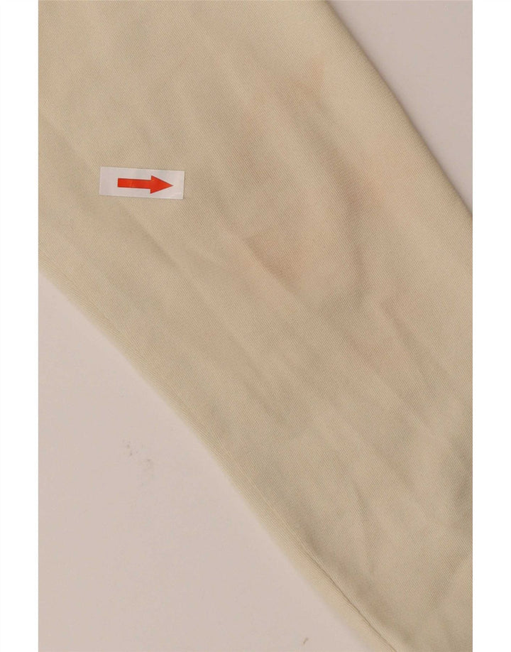 Γυναικεία αθλητική φόρμα Reebok Top Jacket UK 12 Medium Off White Colourblock