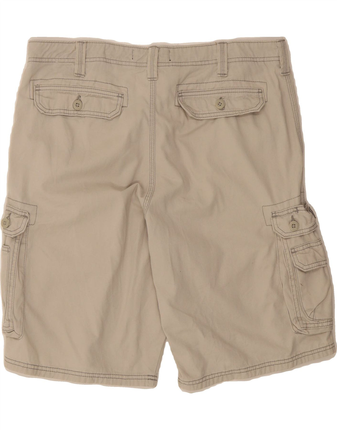 LEE Mens Kansas Cargo Shorts W38 XL Beige Cotton Vintage Lee and Second-Hand Lee from Messina Hembry 