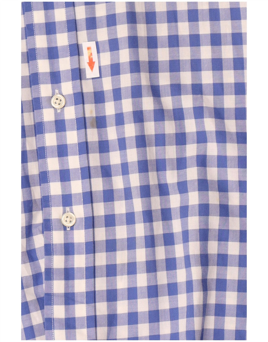 Polo Ralph Lauren Ανδρικό πουκάμισο Lowell με μεσαίο μπλε βαμβακερό Gingham