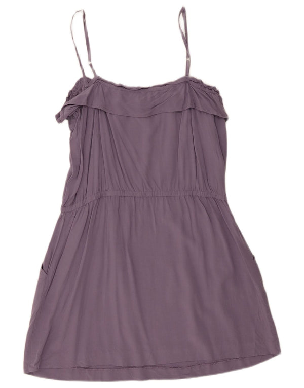 J. Crew Womens Sundress UK 12 Medium Purple Rayon