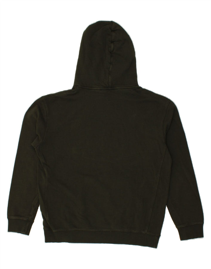 LEE Mens Regular Fit Hoodie Jumper Medium Green Cotton Vintage Lee and Second-Hand Lee from Messina Hembry 