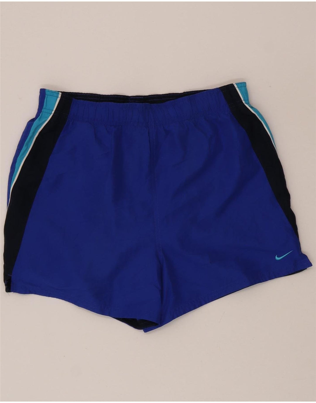 Ανδρικό αθλητικό σορτς Nike σε μεσαίο μπλε χρώμα από πολυεστέρα