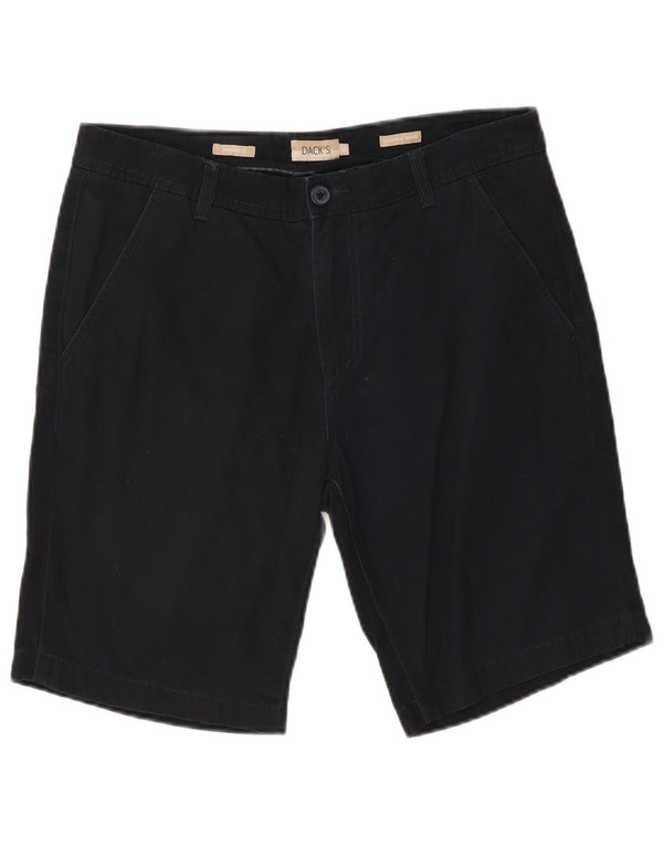 Ανδρικό σορτς βερμούδα Dack's IT 50 Large W34 Navy Blue Cotton