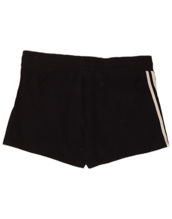 Γυναικείο αθλητικό σορτς Adidas UK 22 XL μαύρο βαμβακερό