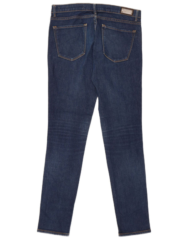 ZARA Γυναικείο Slim Jeans EU 36 XS W26 L29 Μπλε βαμβακερό