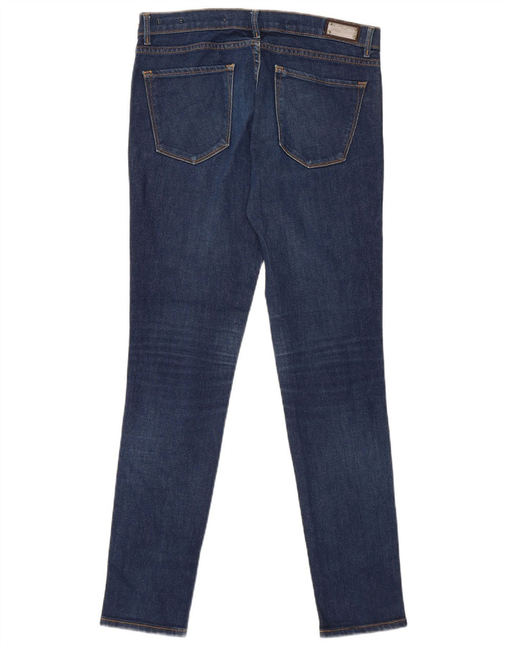 ZARA Γυναικείο Slim Jeans EU 36 XS W26 L29 Μπλε βαμβακερό