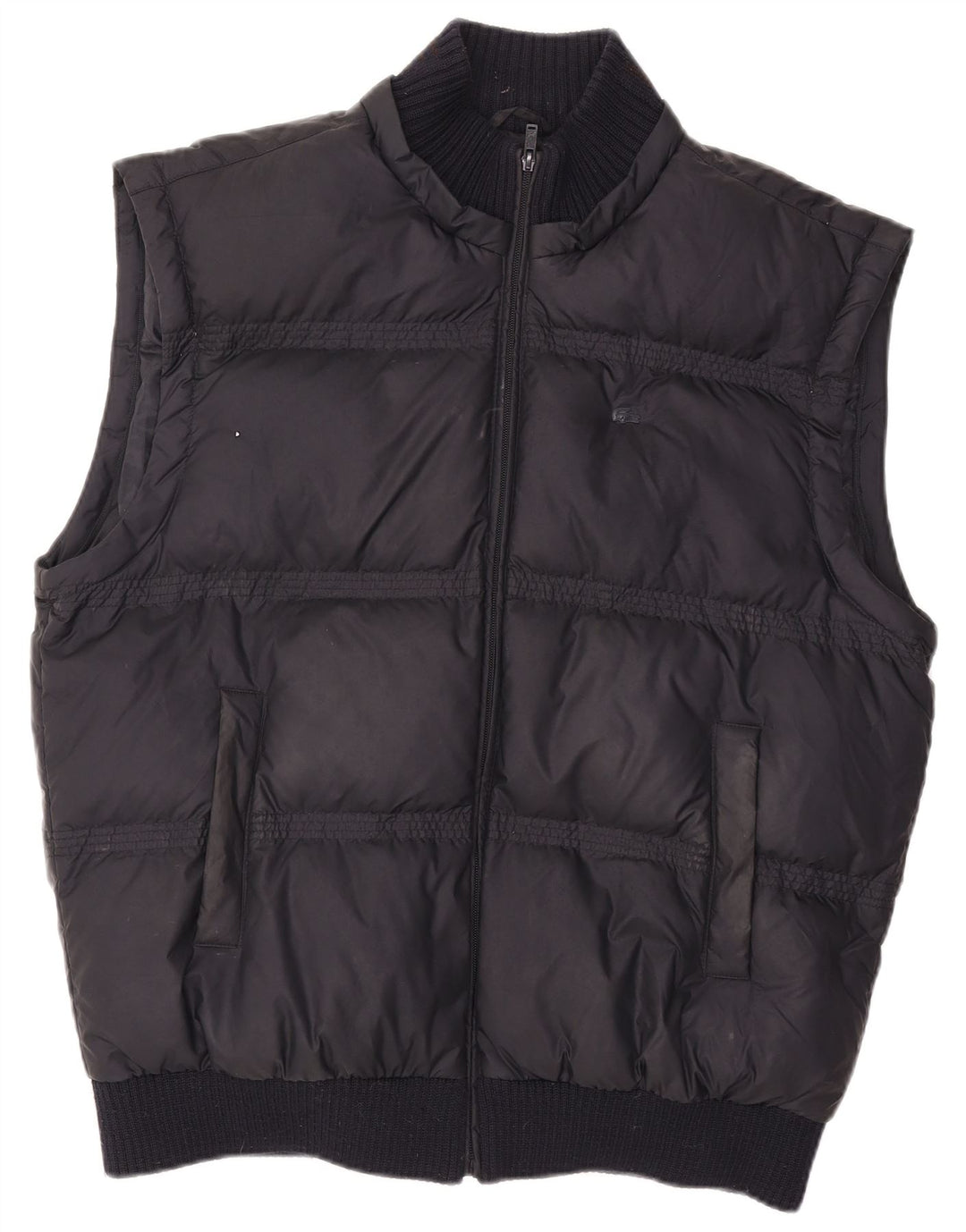 Lacoste Ανδρική επένδυση Gilet IT 58 3XL Navy Blue Polyester