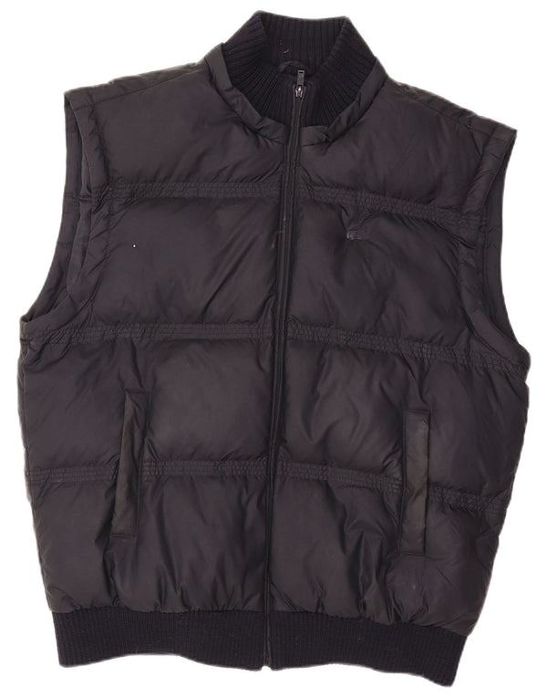 Lacoste Ανδρική επένδυση Gilet IT 58 3XL Navy Blue Polyester