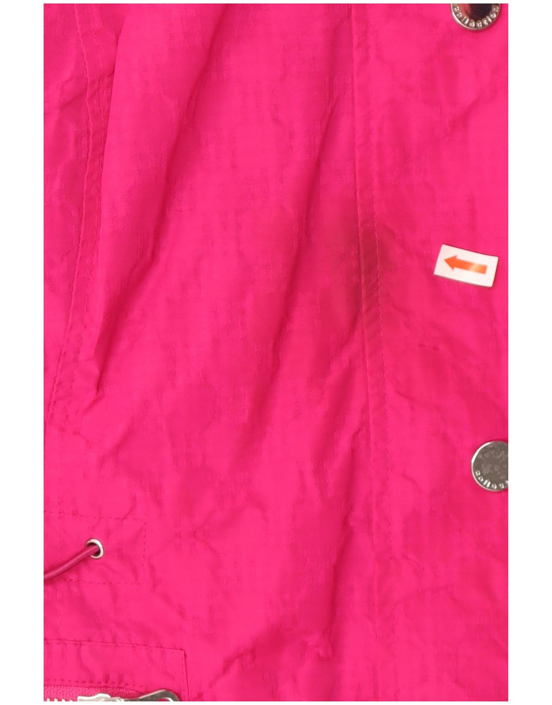 Marks & Spencer Γυναικείο μπουφάν βροχής με κουκούλα UK 18 XL Pink Polyester