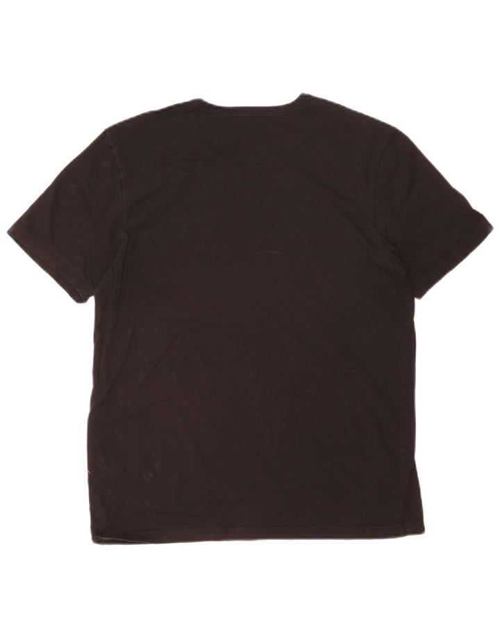 Γυναικείο T-Shirt Hugo Boss Top UK 12 Medium Black