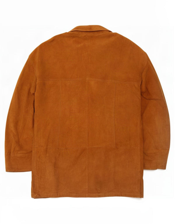 Ανδρικό Suede Jacket Scout UK 44 2XL Beige