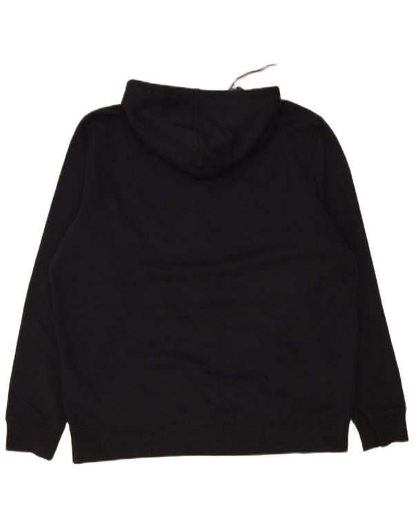 Ανδρικό πουλόβερ Under Armour Cold Gear Zip Hoodie XL Μαύρο βαμβακερό