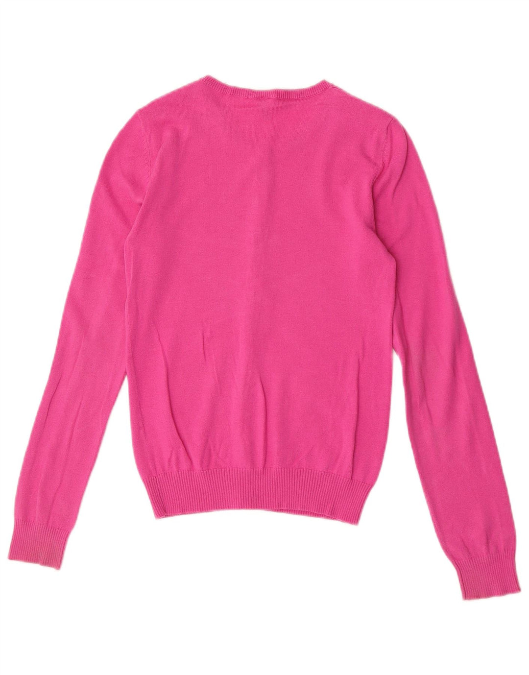 Γυναικείο πουλόβερ Benetton Cardigan UK 8 Small Pink