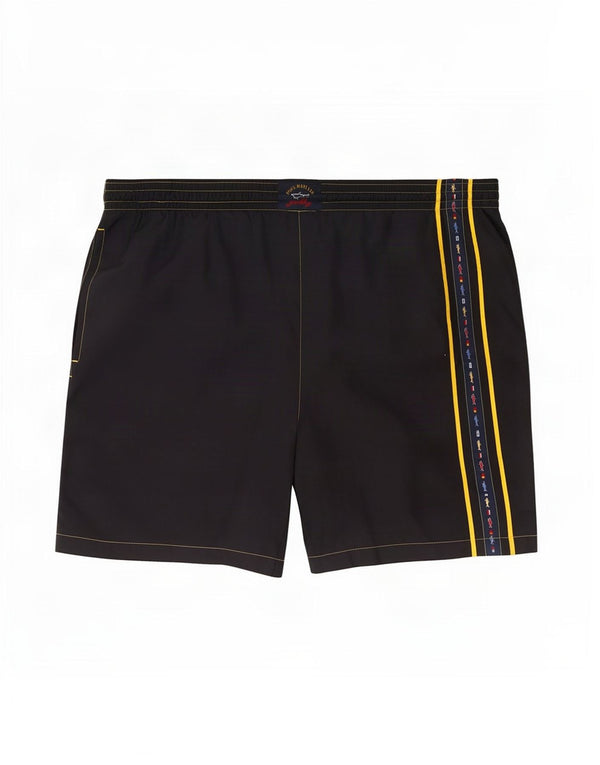Paul & Shark Ανδρικό σορτς κολύμβησης για ιστιοπλοΐα XL Navy μπλε ριγέ πολυεστέρα