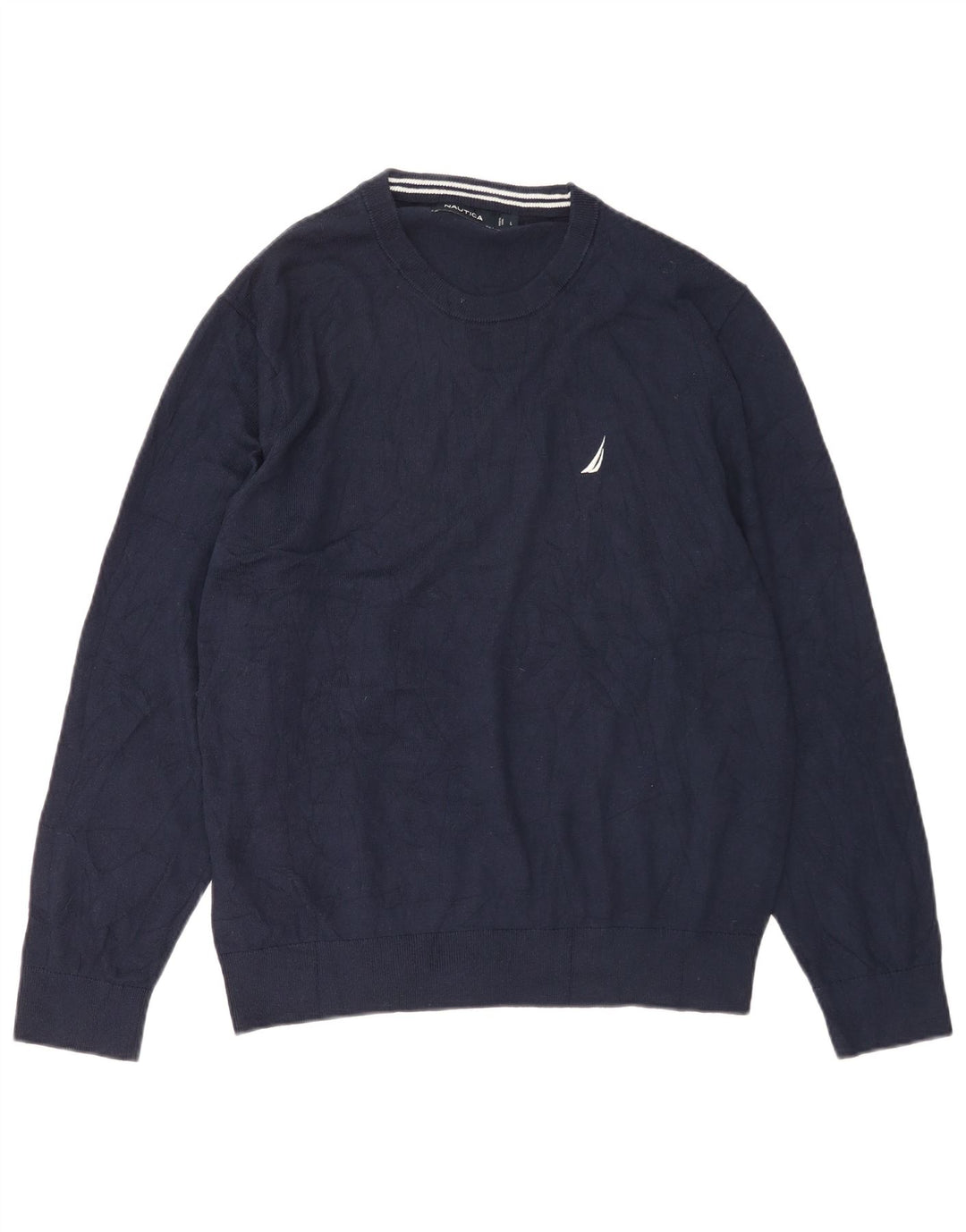 Ανδρικό πουλόβερ Nautica Crew Neck Jumper Large Navy Blue