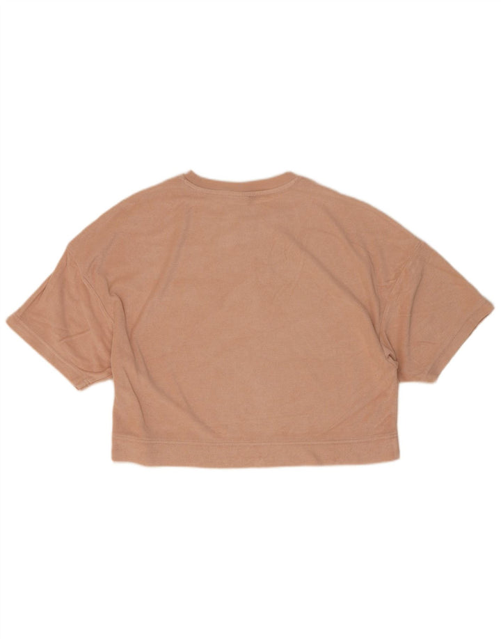 Puma Γυναικείο T-Shirt Top UK 14 Medium Pink