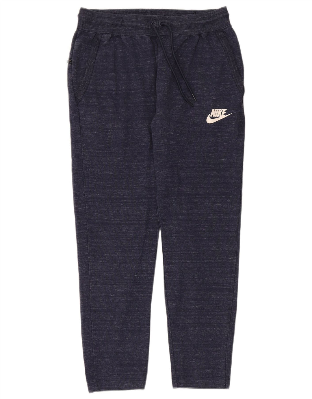 Ανδρική αθλητική φόρμα Nike Παντελόνι μεγάλου μπλε ναυτικό βαμβακερό