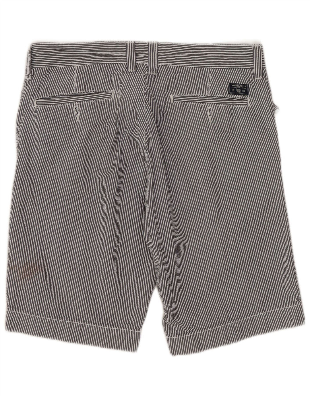 Ανδρικό σορτς κάζουαλ Woolrich W30 Βαμβακερό μεσαίο μπλε ναυτικό