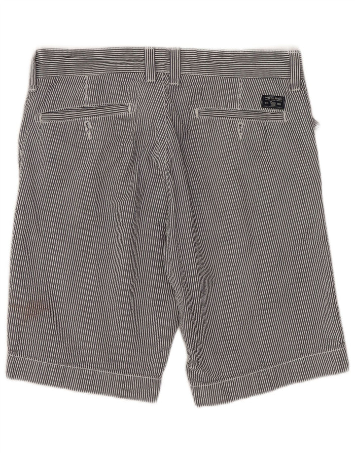 Ανδρικό σορτς κάζουαλ Woolrich W30 Βαμβακερό μεσαίο μπλε ναυτικό