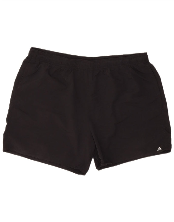 Ανδρικό αθλητικό σορτς Adidas 2XL μαύρο νάιλον