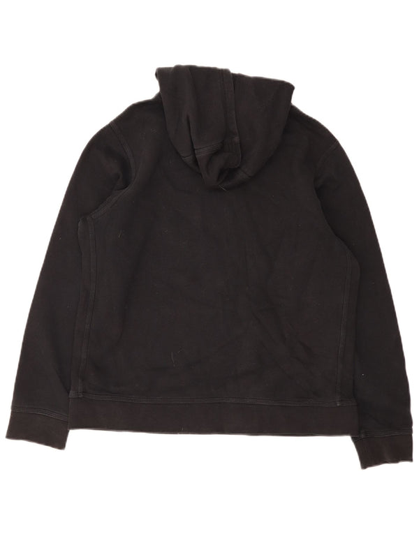 Nike Boys Hoodie Jumper 13-14 Years XL Μαύρο βαμβακερό