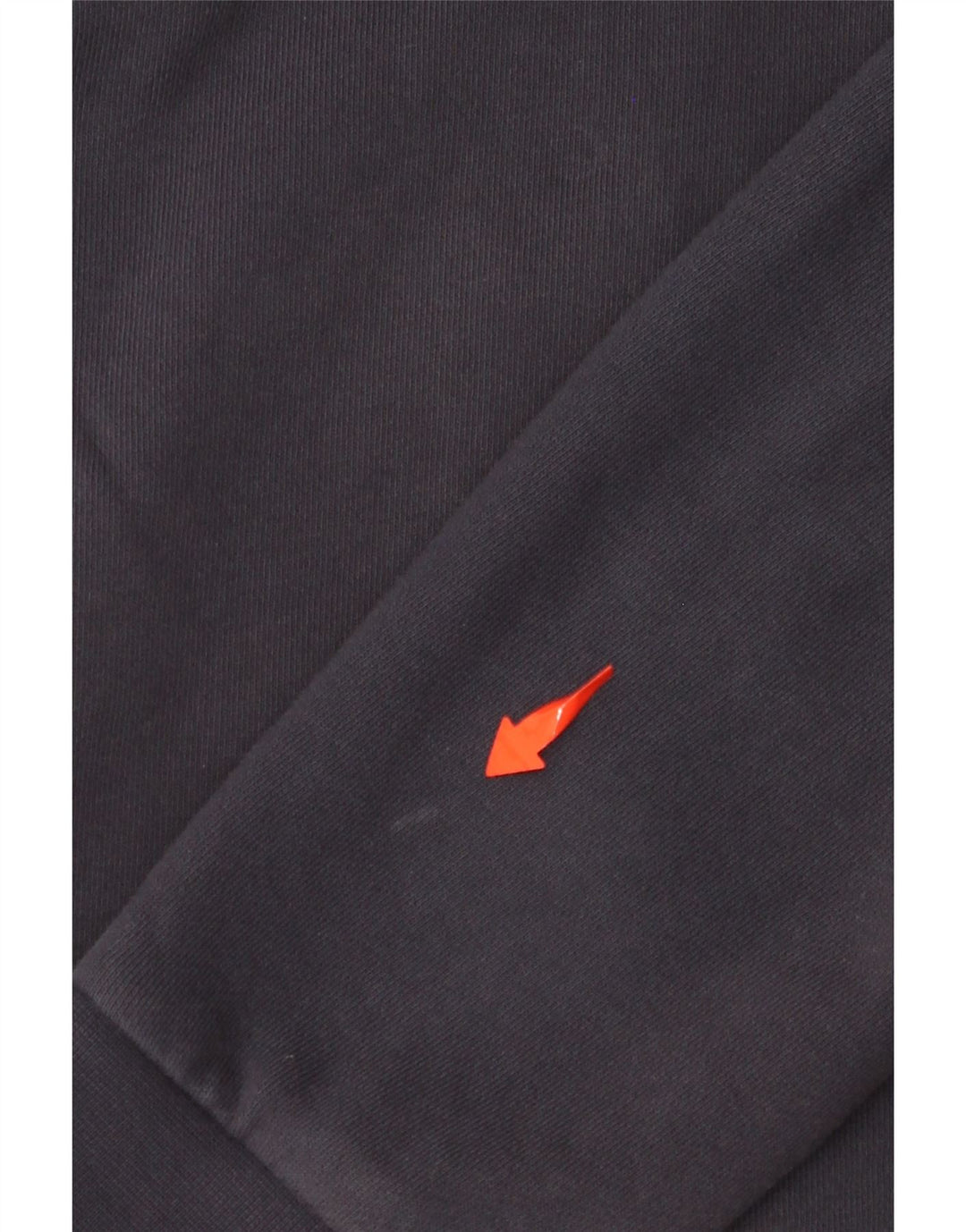 Ανδρικό πουλόβερ με κουκούλα με φερμουάρ ADIDAS Μικρό μπλε ναυτικό βαμβακερό