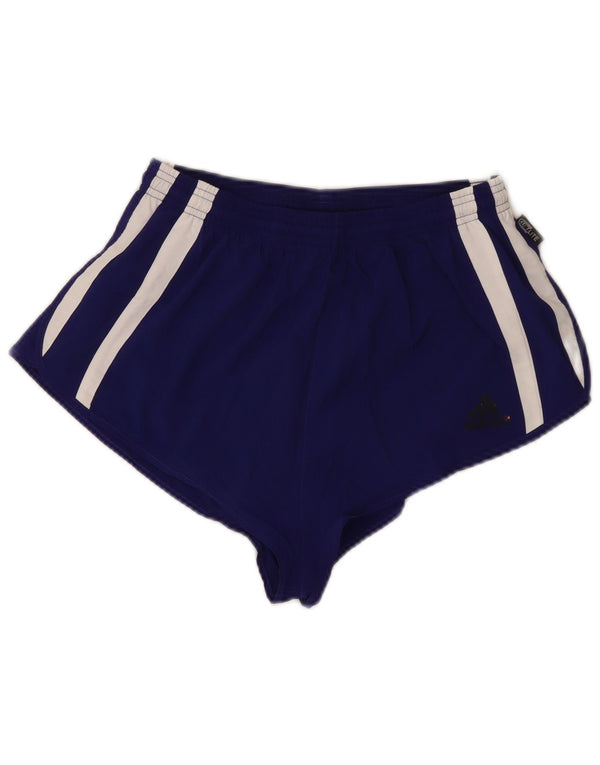 Γυναικείο αθλητικό σορτς Adidas Climalite UK 12 Medium Purple Colourblock