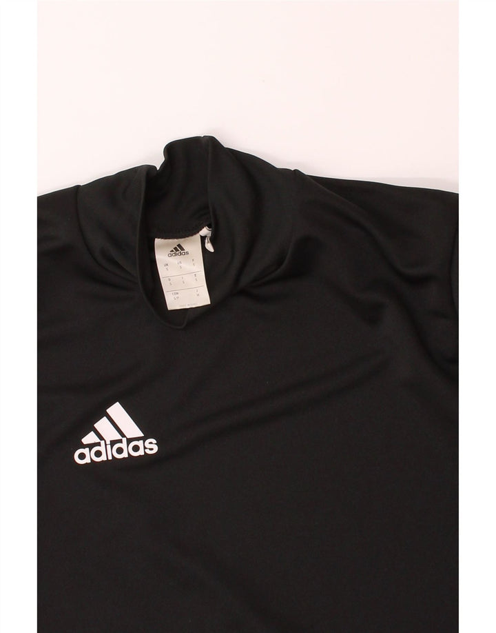ADIDAS Mens Climacool Top Long Sleeve Small Black Polyester Vintage Adidas and Second-Hand Adidas from Messina Hembry 