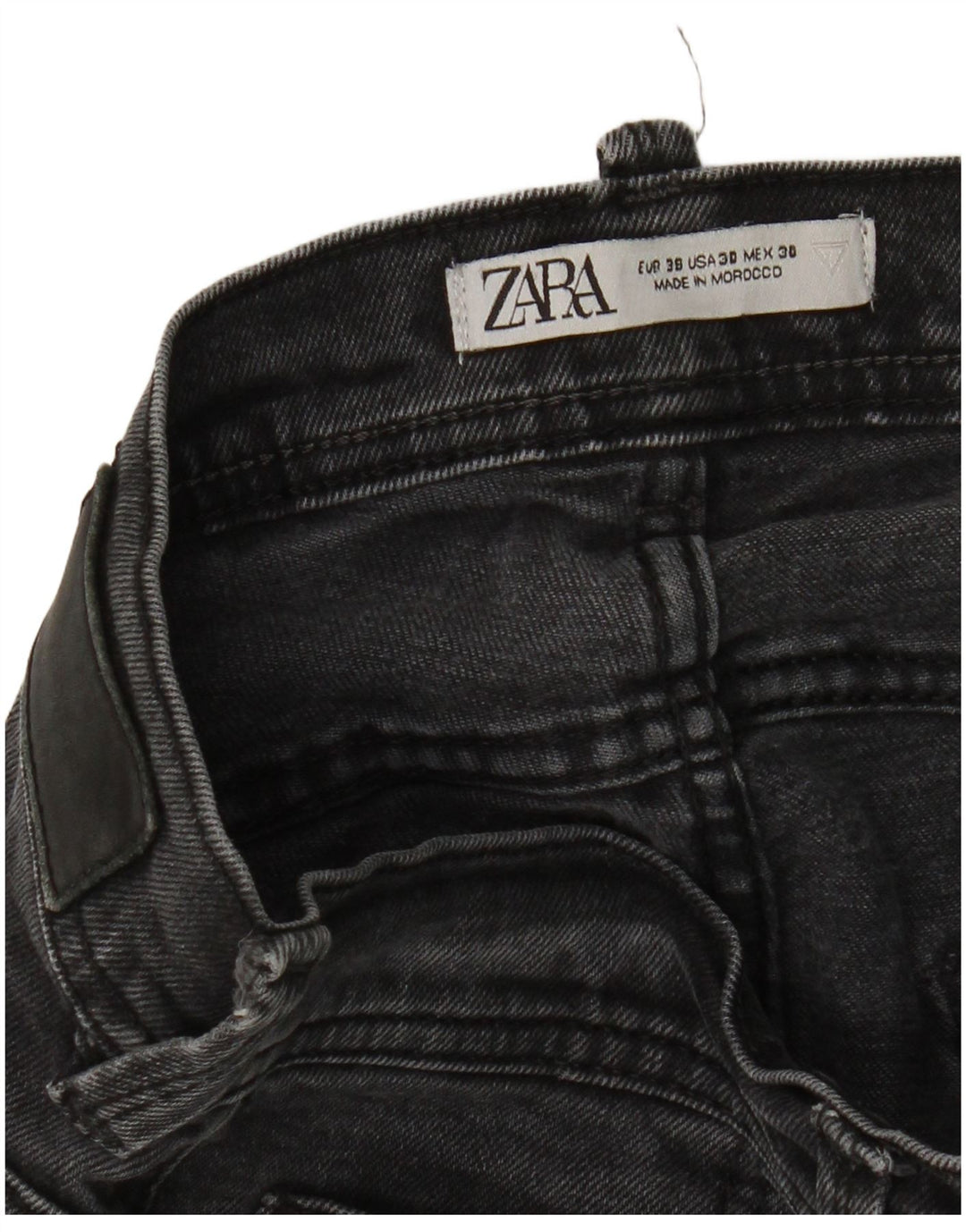 Zara Ανδρικό Slim Jeans EU 38 Small W30 L27 Grey