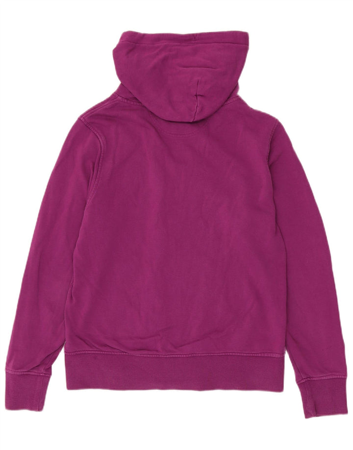 Γυναικείο πουλόβερ με κουκούλα με φερμουάρ LOTTO UK 10 Small Maroon