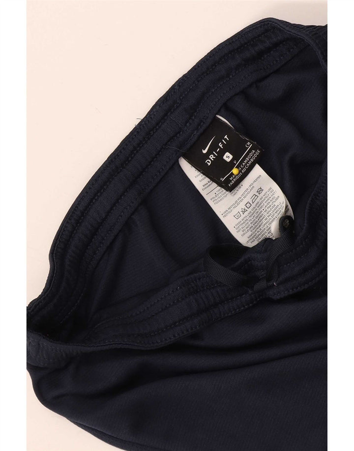 Γυναικείο αθλητικό σορτς Nike Dri Fit UK 8 Small Navy Blue Polyester