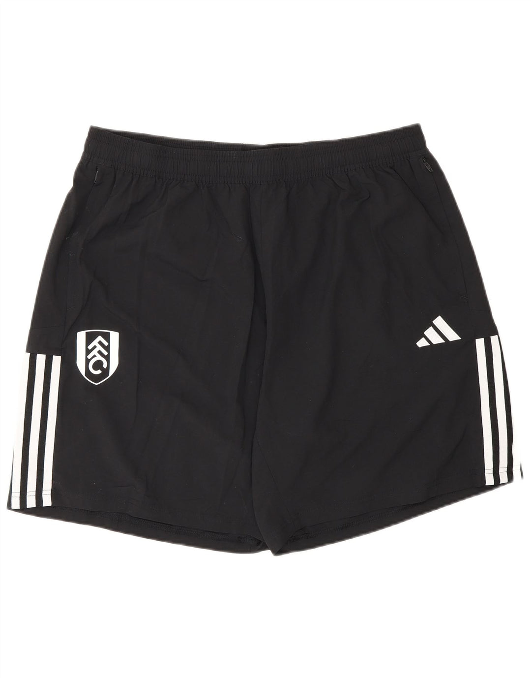 Ανδρικό γραφικό αθλητικό σορτς Adidas XL μαύρο πολυεστέρα