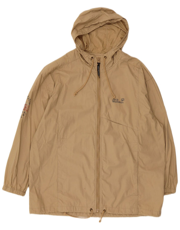 Ανδρικό Jack Wolfskin με κουκούλα Bomber UK 36/38 Medium Beige