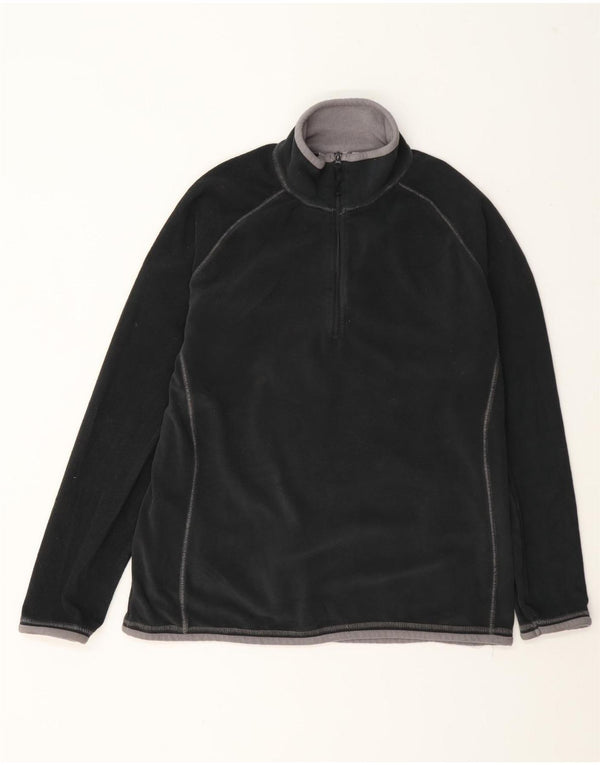 Mountain Warehouse Γυναικείο φερμουάρ Fleece Jumper UK 14 Large Grey