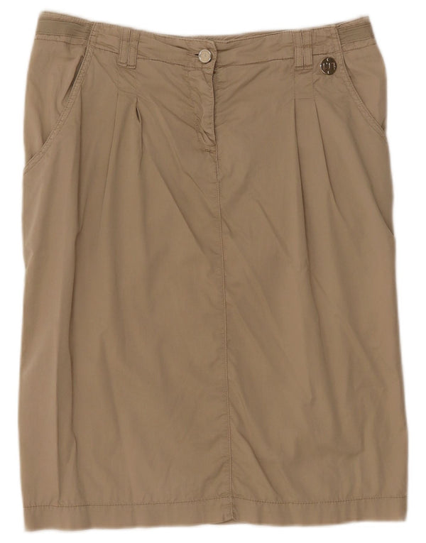 Γυναικεία ίσια φούστα Trussardi IT 44 Medium W33 Beige