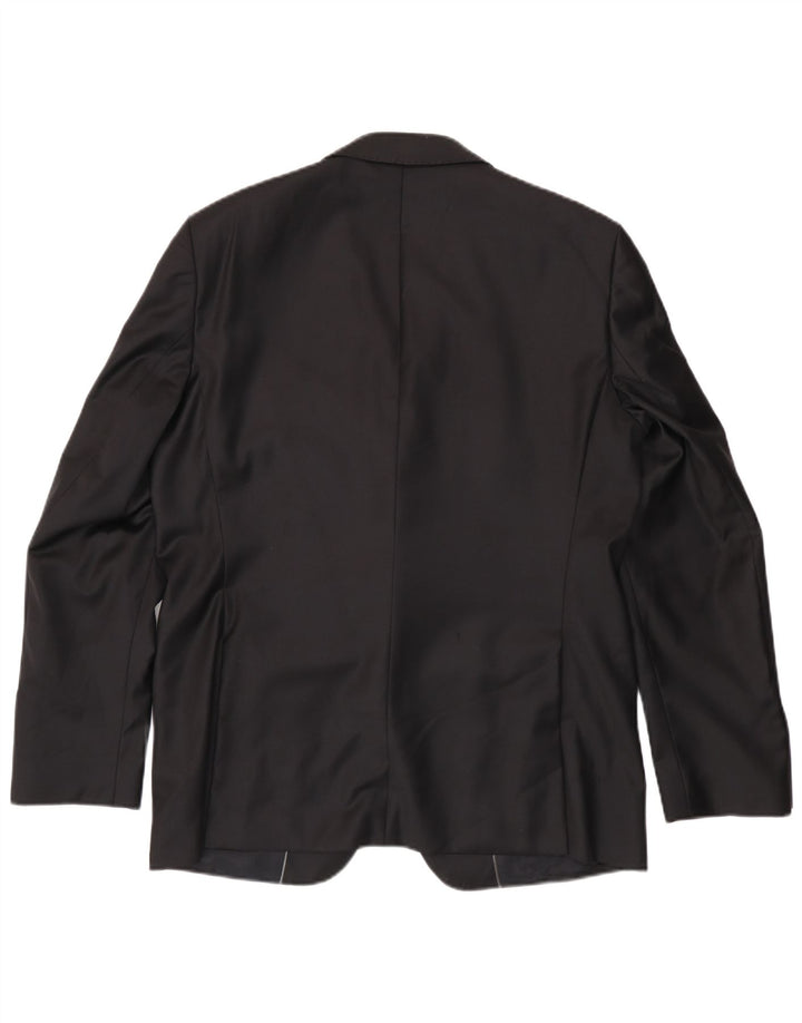 Zara Ανδρικό σακάκι μπλέιζερ με 2 κουμπιά EU 54 XL Μαύρο