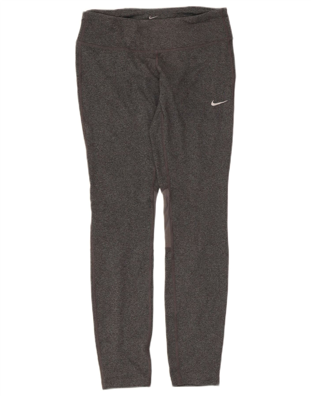 Γυναικεία κολάν NIKE Dri Fit UK 10 Small Grey Flecked