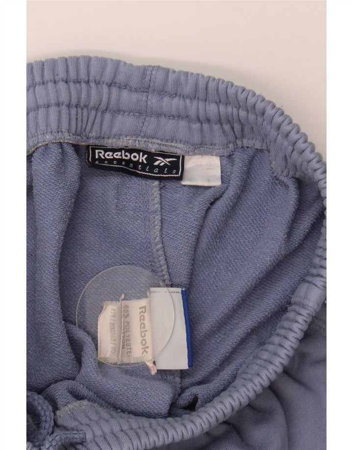 Γυναικείο αθλητικό σορτς Reebok UK 10 Small Blue Polyester